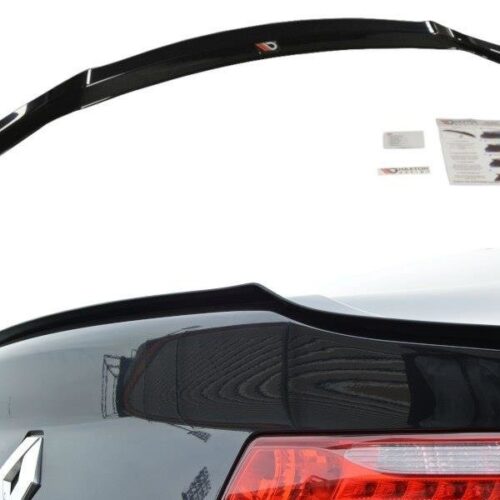 Maxton Design Spoiler cap Renault Laguna (MK3) (Coupe)