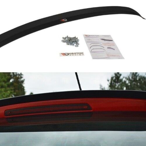 Maxton Design Spoiler cap Skoda Rapid (MK1) (Spaceback)