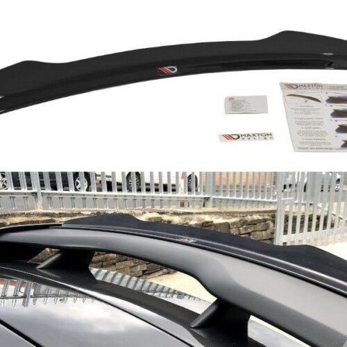 Maxton Design Spoiler cap v2 Ford Focus (MK3) (RS)