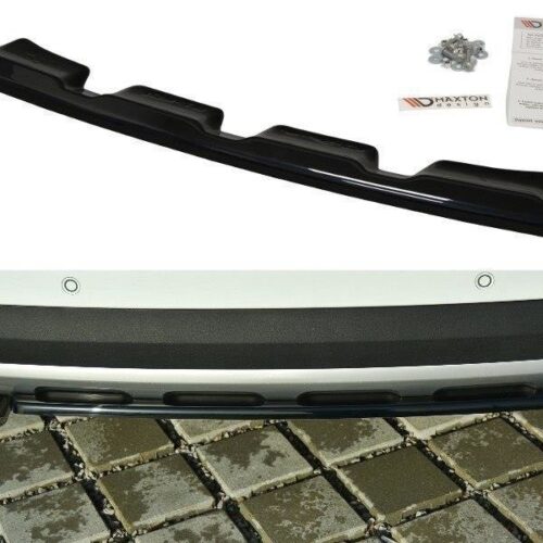 Maxton Design Central Rear Splitter Kia Sportage (QL) (GT-line)