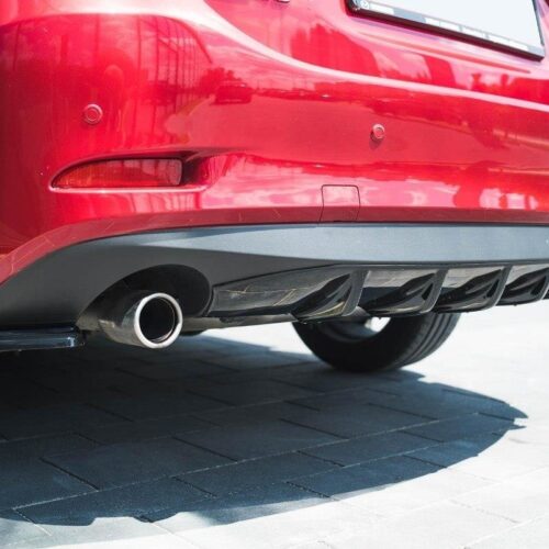 Maxton Design Rear Side Splitters Mazda 6 (GL) (Facelift)