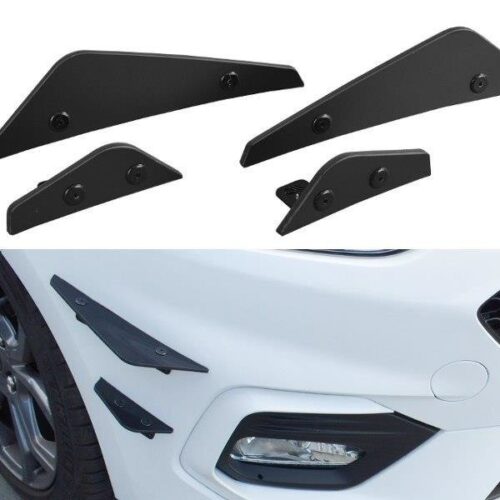 Maxton Design front bumper fenders Ford Fiesta (MK8) (ST/ST-Line)