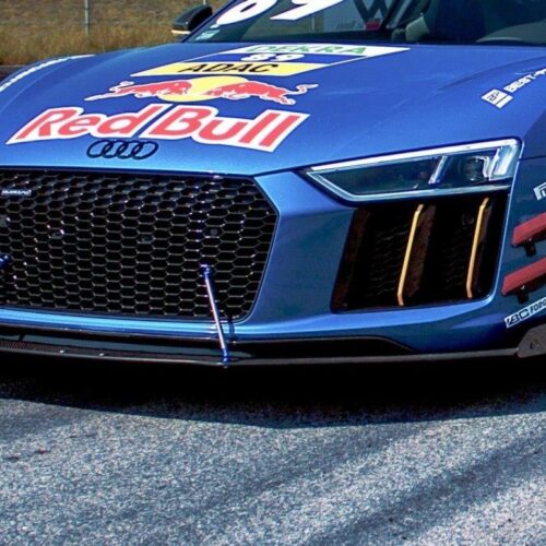 Maxton Design Front splitter v4 AUDI R8 (4S)