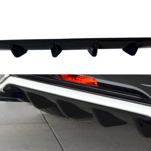 Maxton Design Rear Side Splitters Citroen DS5 (Facelift)