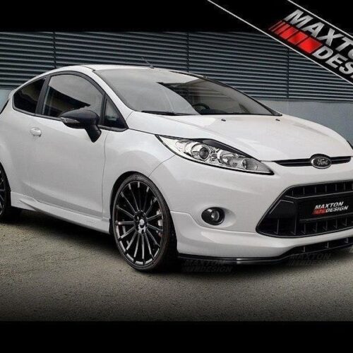 Maxton Design Side Skirts Diffusers Ford Fiesta (MK7) (ST/Zetec S look)