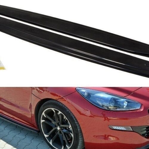 Maxton Design Side Skirts Diffusers Peugeot RCZ