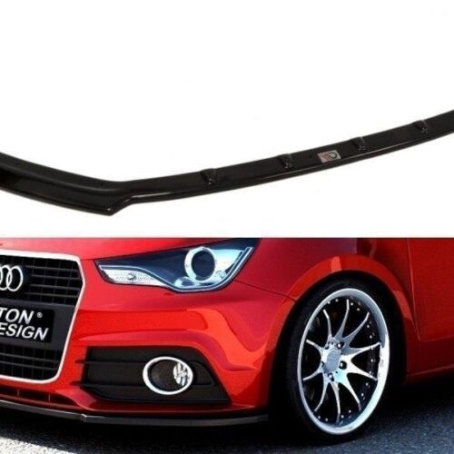 Maxton Design Front splitter Audi A1 (8X) (Preface)