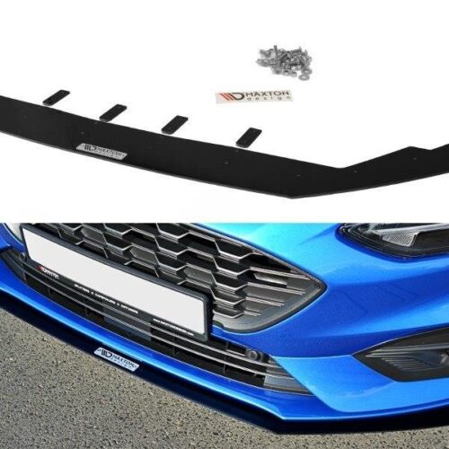 Maxton Design Front splitter v1 Ford Focus (MK4) (ST-line)