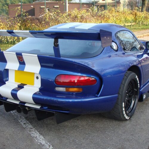 Maxton Design Rear Side Splitters Dodge Viper GTS