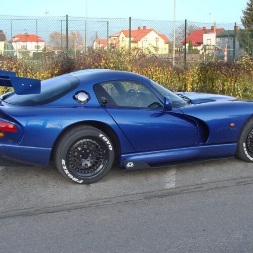 Maxton Design Side Skirts Diffusers Dodge Viper GTS