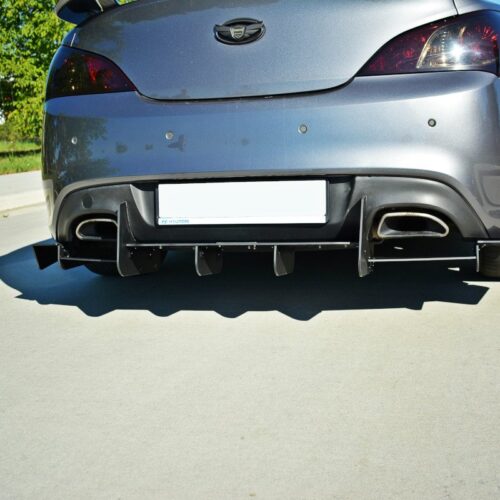 Maxton Design Rear Side Splitters Hyundai Genesis (BH) (Coupe)