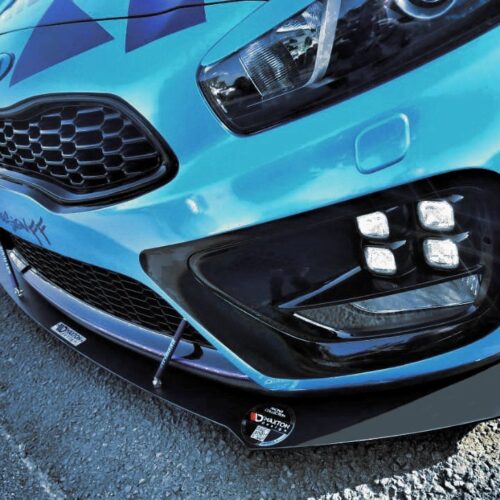 Maxton Design Front splitter v1 Kia Cee’d GT (JD)