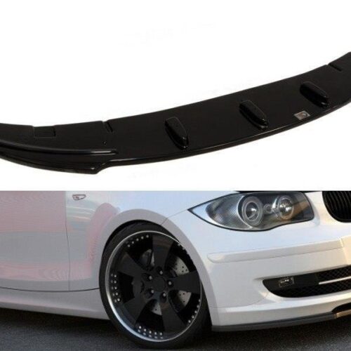 Maxton Design Front splitter BMW 1-er (E81/E87) (Facelift)