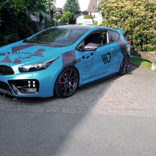 Maxton Design Side Skirts Diffusers v1 Kia Cee’d GT (JD)