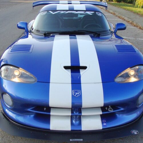 Maxton Design Front splitter Dodge Viper GTS