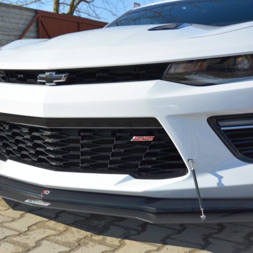 Maxton Design Front splitter v3 Chevrolet Camaro (MK6) (2SS) (COUPE)