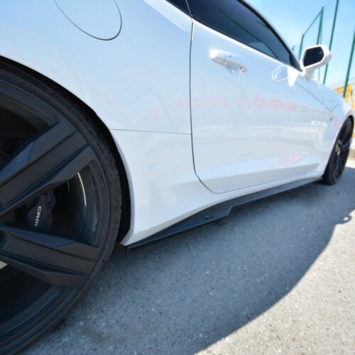 Maxton Design Side Skirts Diffusers Chevrolet Camaro (MK6) (2SS) (COUPE)