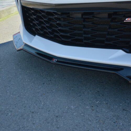 Maxton Design Front splitter Chevrolet Camaro (MK6) (2SS) (COUPE)