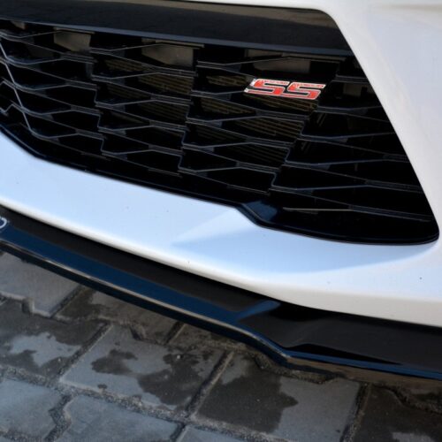 Maxton Design Front splitter v2 Chevrolet Camaro (MK6) (2SS) (COUPE)