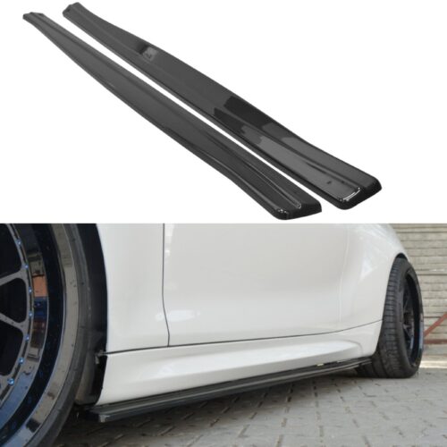 Maxton Design Side Skirts Diffusers V1 BMW M2-er (F87)