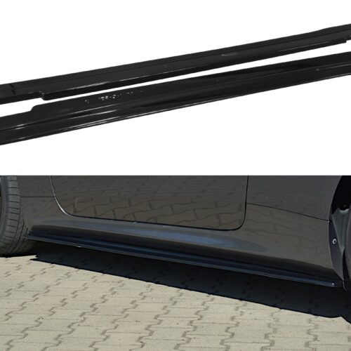 Maxton Design Side Skirts Diffusers v2 Hyundai Genesis (BH) (Coupe)