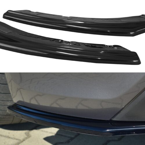 Maxton Design Rear Side Splitters Hyundai Genesis (BH) (Coupe)