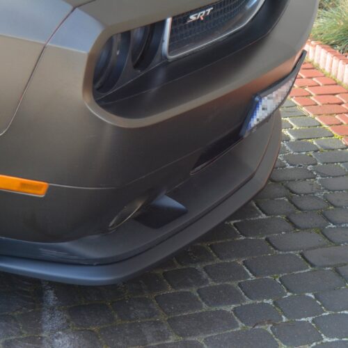 Maxton Design Front splitter Dodge Challenger (MK3) (SRT8) (Preface)