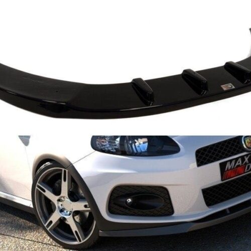 Maxton Design Front splitter v1 Fiat Grande Punto (199) (Abarth)