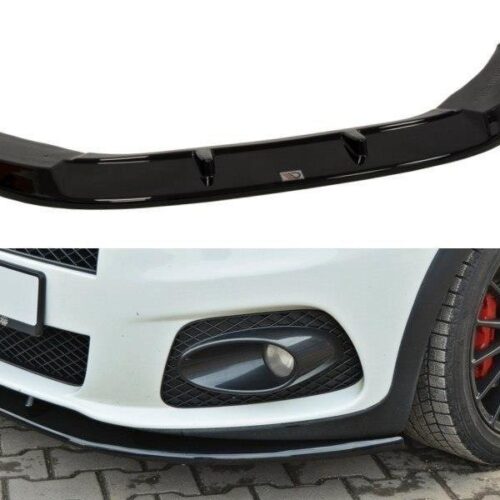 Maxton Design Front splitter v2 Fiat Grande Punto (199) (Abarth)