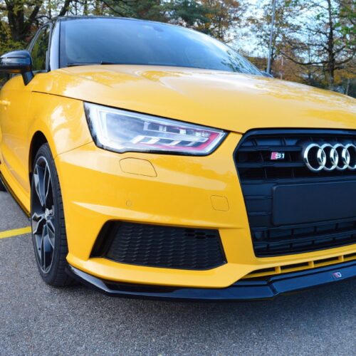 Maxton Design Front splitter Audi S1 (8X)