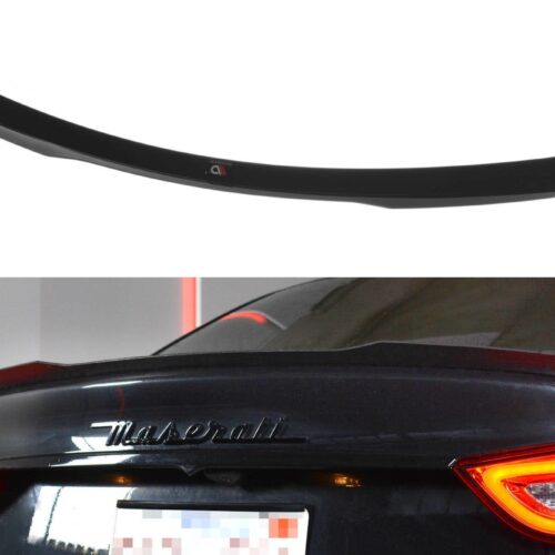 Maxton Design Spoiler cap Maserati Quattroporte