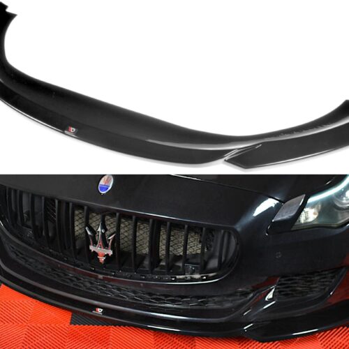 Maxton Design Front splitter Maserati Quattroporte