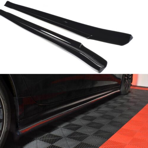 Maxton Design Side Skirts Diffusers Maserati Quattroporte