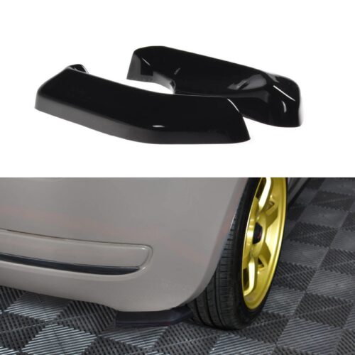 Maxton Design Rear Side Splitters Fiat 500 (312) (Hatchback) (Preface)