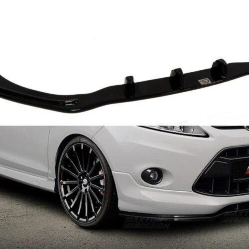 Maxton Design Front splitter Ford Fiesta (MK7)