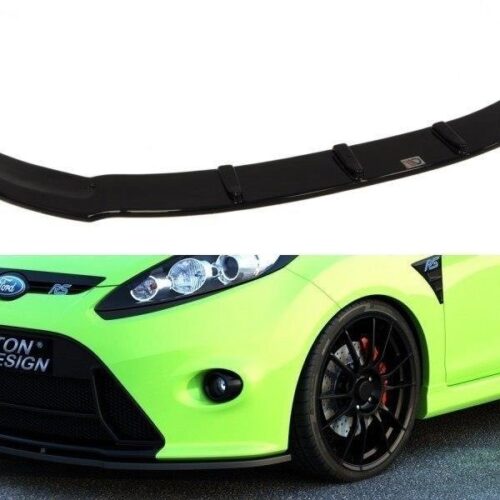 Maxton Design Front splitter v2 Ford Fiesta (MK7)