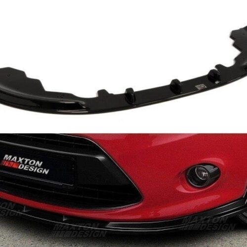 Maxton Design Front splitter v1 Ford Fiesta (MK7)