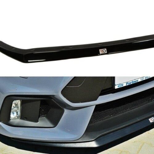 Maxton Design Front splitter v3 Ford Focus (MK3) (RS)