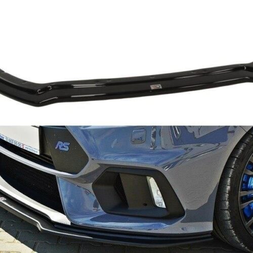 Maxton Design Front splitter v5 Ford Focus (MK3) (RS)