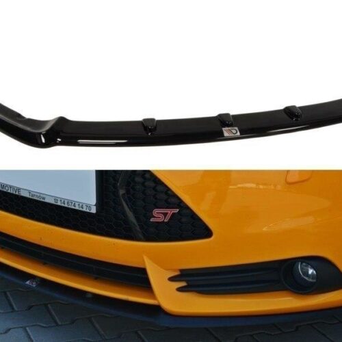 Maxton Design Front splitter Ford Focus (MK3) (ST) (Cupra) (Preface)