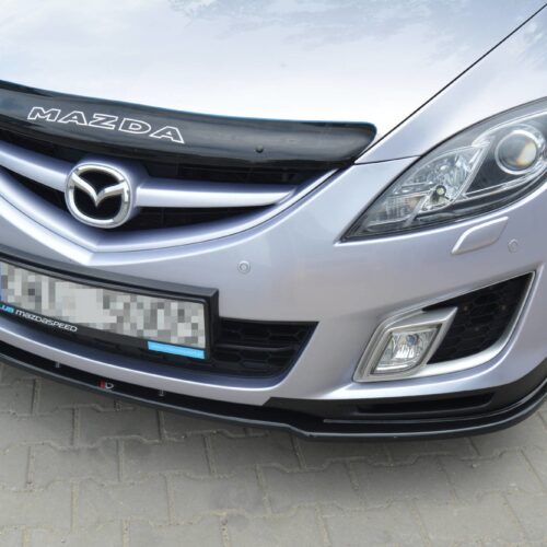 Maxton Design Front splitter Mazda 6 (GH) (Sport hatch) (Preface)