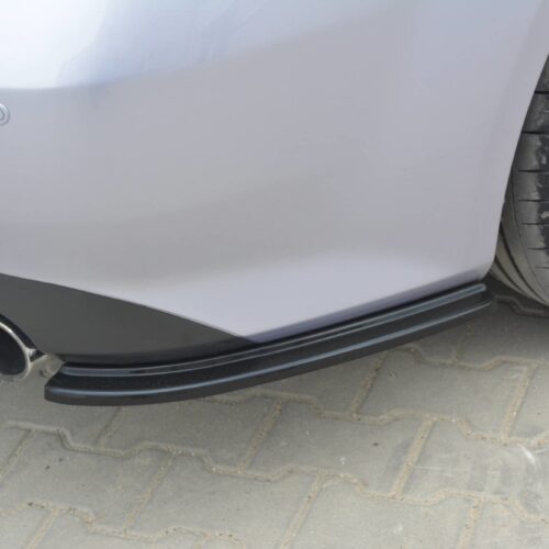 Maxton Design Rear Side Splitters Mazda 6 (GH) (Sport hatch) (Preface)