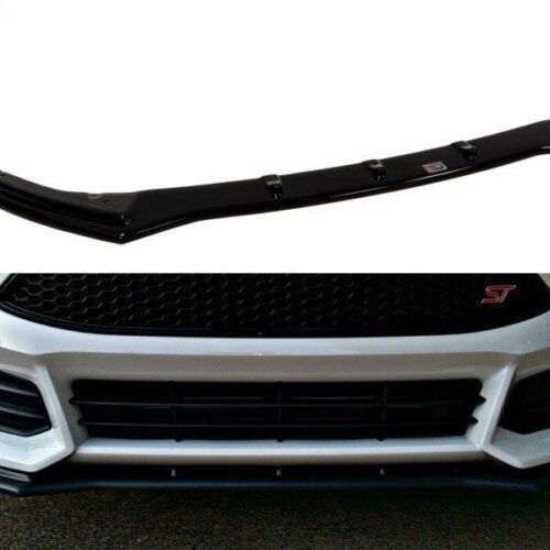 Maxton Design Front splitter v5 Ford Focus (MK3) (ST) (Facelift)