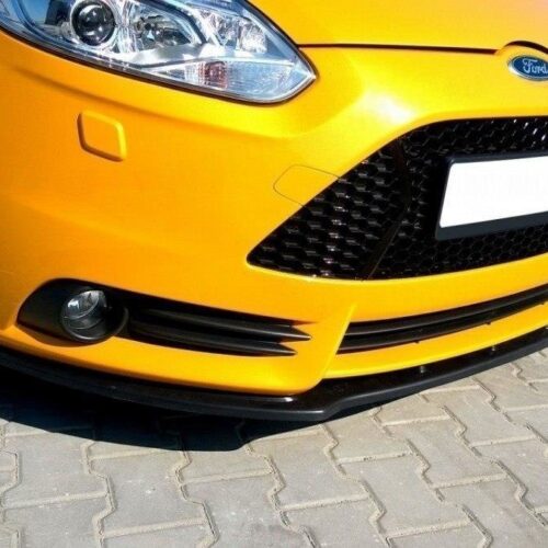 Maxton Design Front splitter v3 Ford Focus (MK3) (ST) (Preface)