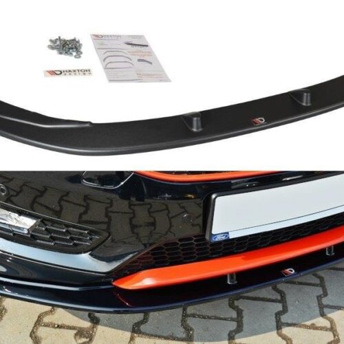 Maxton Design Front splitter Ford Focus (MK3) (ST-line) (Facelift)