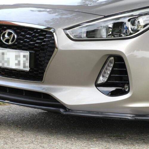 Maxton Design Front splitter Hyundai i30 (PD) (Hatchback)