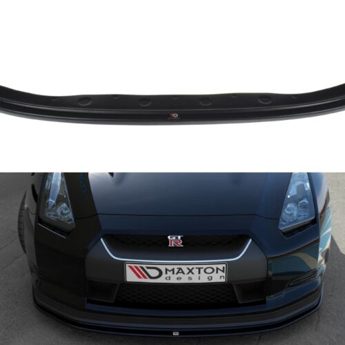 Maxton Design Front splitter Nissan GT-R (R35) (Preface)