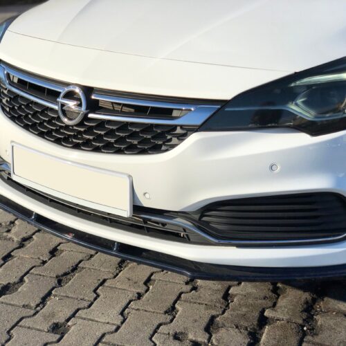 Maxton Design Front splitter Opel Astra (K) (MK5) (OPC-LINE)