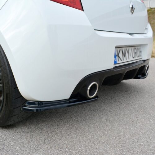 Maxton Design rear side splitters Clio (MK3) (RS) (facelift)