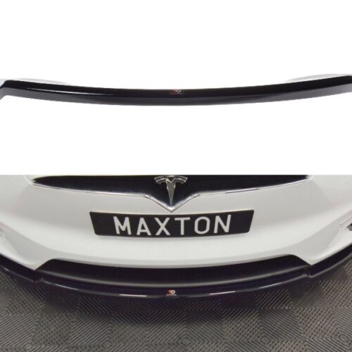 Maxton Design Front splitter v1 Tesla Model X (MK1)